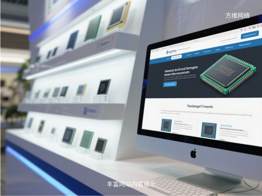 豐富網站內容展示