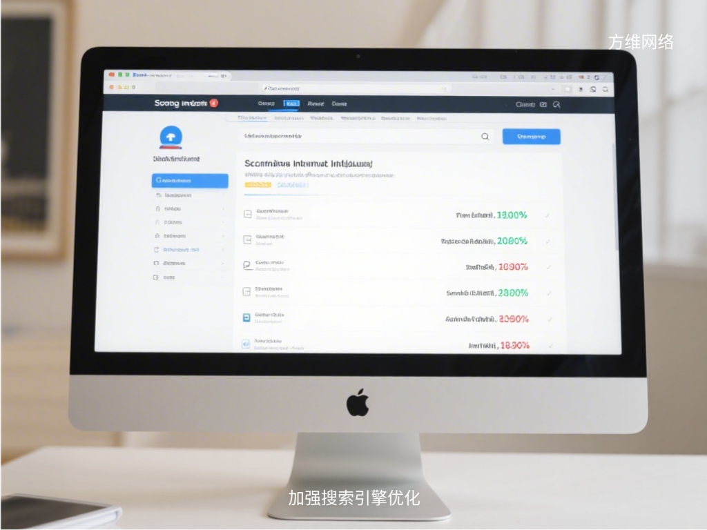 加強搜索引擎優(yōu)化