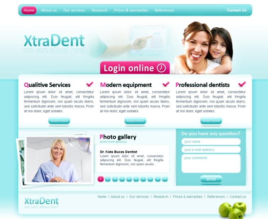 網站配色-中性色